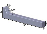 Tungsten Bucking Bar